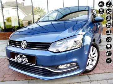 Volkswagen Polo V LOUNGE|Klimatronic|2x Parktronic|Navi| Salon Polska|1 Ręka| GWARANCJ