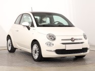 Fiat 500 , Salon Polska, VAT 23%, Skóra, Klima, Tempomat,