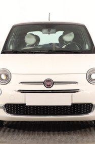 Fiat 500 , Salon Polska, VAT 23%, Skóra, Klima, Tempomat,-2
