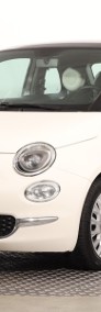 Fiat 500 , Salon Polska, VAT 23%, Skóra, Klima, Tempomat,-3