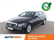 Mercedes-Benz Klasa E W213 Automat Exclusive Navi Tempomat Grzane Fotele Skóra Kamera Multibea