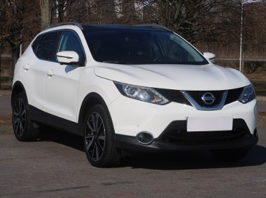 Nissan Qashqai II , Salon Polska, Serwis ASO, Skóra, Navi, Klimatronic,-1