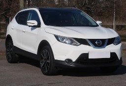 Nissan Qashqai II , Salon Polska, Serwis ASO, Skóra, Navi, Klimatronic,