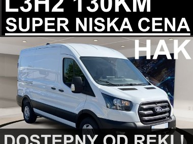 Ford Transit L3H2 130KM Kamera Czujniki Zabudowa paki Niska Cena od ręki ! 1570 z-1
