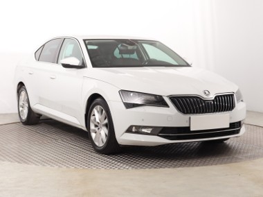 Skoda Superb III , Salon Polska, Serwis ASO, Xenon, Bi-Xenon, Klimatronic,-1