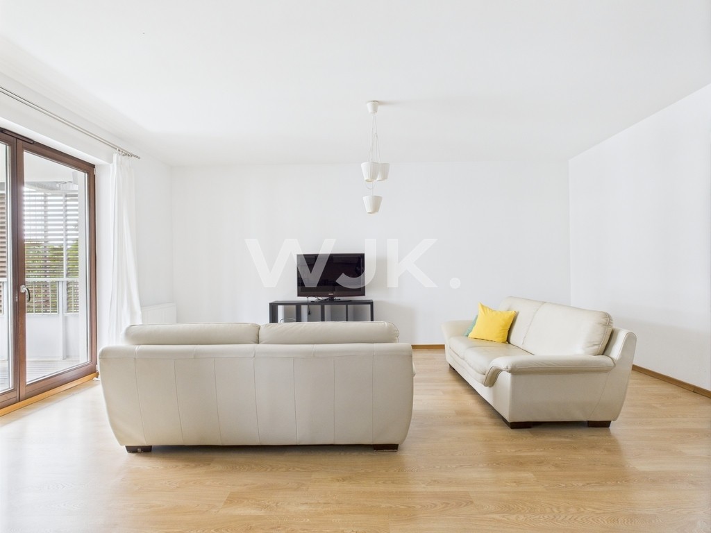 90 m², 3 pokoje, ul.Chodkiewicza, Pole Mokotowskie - Widok 3