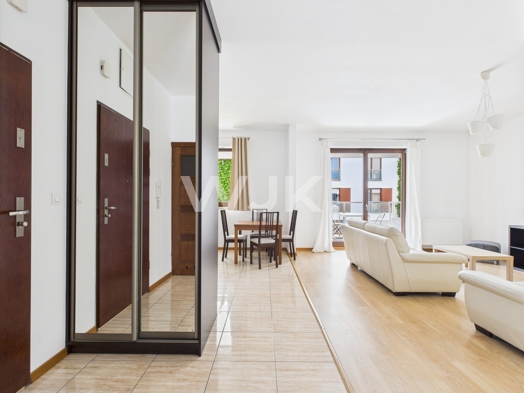 90 m², 3 pokoje, ul.Chodkiewicza, Pole Mokotowskie - Widok 4