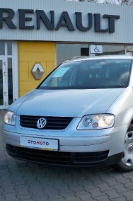 Volkswagen Touran I Bogate Wyposażenie, Benzyna 1,6 16V 115KM, Sprawdź-2