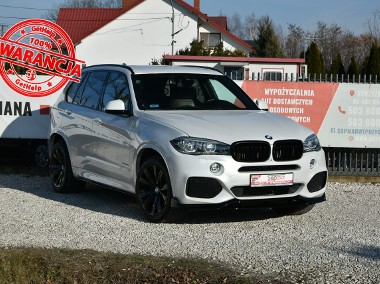 BMW X5 F15 xDrive30d 258KM 2016r. SALON Mpakiet H/K Kamera360 FullLED HAK-1