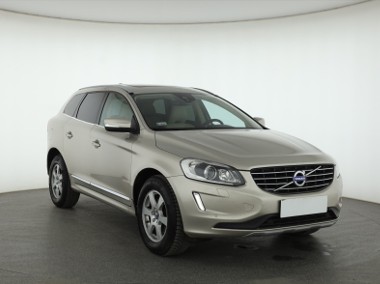 Volvo XC60 I , Salon Polska, 190 KM, Automat, Skóra, Navi, Xenon,-1