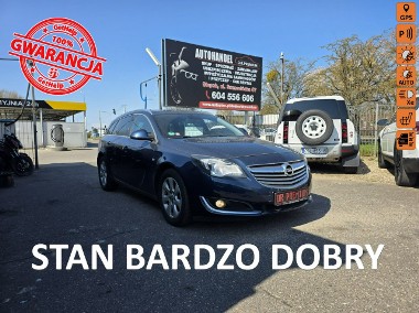 Opel Insignia I Country Tourer 2.0 CDTI 140 KM, Lift, Xenon, LED, Bluetooth, NAVI, Alu, Grzane Fote-1