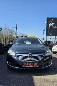 Opel Insignia I Country Tourer 2.0 CDTI 140 KM, Lift, Xenon, LED, Bluetooth, NAVI, Alu, Grzane Fote-2