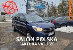Dacia Lodgy 1.6 Benzyna + LPG 109 KM, Nawigacja, Bluetooth, USB, Klimatyzacja, H
