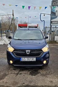 Dacia Lodgy 1.6 Benzyna + LPG 109 KM, Nawigacja, Bluetooth, USB, Klimatyzacja, H-2