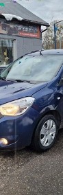 Dacia Lodgy 1.6 Benzyna + LPG 109 KM, Nawigacja, Bluetooth, USB, Klimatyzacja, H-3