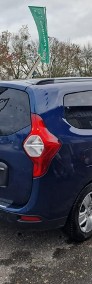 Dacia Lodgy 1.6 Benzyna + LPG 109 KM, Nawigacja, Bluetooth, USB, Klimatyzacja, H-4