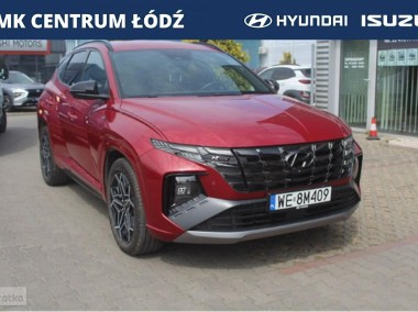 Hyundai Tucson III 1.6T-GDI HEV 4WD 7DCT 230KM N Line LUXURY Salon Polska Gwarancja 202-1