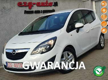 Opel Meriva B bogata opcja wyposażenia bezwypadkowa Gwarancja-1