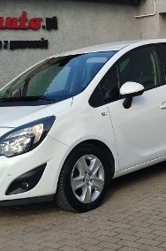 Opel Meriva B bogata opcja wyposażenia bezwypadkowa Gwarancja-2