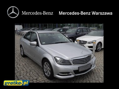 Mercedes-Benz Klasa C W204 200 CDI Salon Warszawa-1