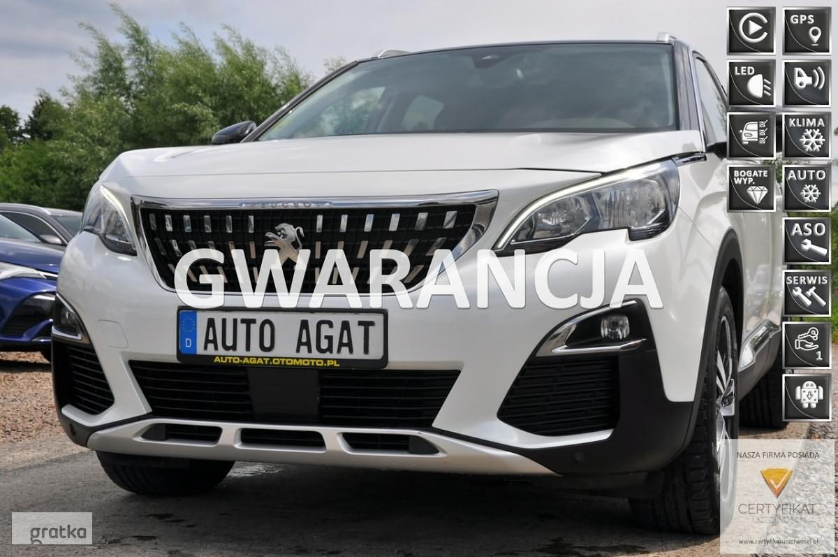 Peugeot 3008 II led*po wymianie rozrządu*android auto*bluetooth*nawi*pełny serwis as