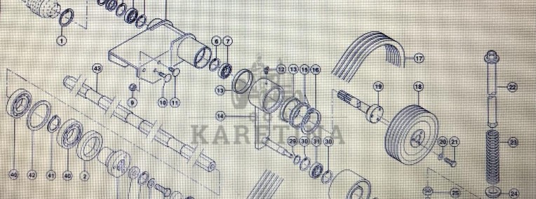 CLAAS 00 0936 222 0/CLAAS Corto koło-1