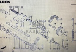 CLAAS 00 0936 222 0/CLAAS Corto koło