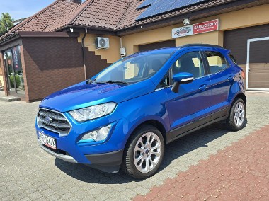 Ford EcoSport II TITANIUM 1.0 EcoBoost 125KM Salon Polska 15.000 km Gwarancja do 3 la-1