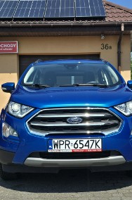 Ford EcoSport II TITANIUM 1.0 EcoBoost 125KM Salon Polska 15.000 km Gwarancja do 3 la-2