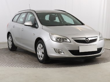 Opel Astra J , Salon Polska, Klima, Tempomat, Parktronic-1