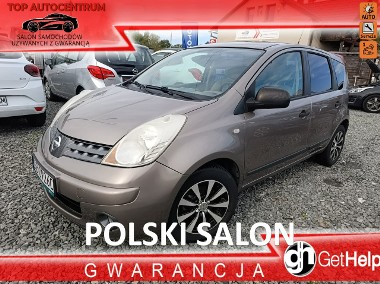 Nissan Note E11 unikatowy przebieg 1.4 Benzyna 88 KM Klima Alu Salon PL I Właściciel-1