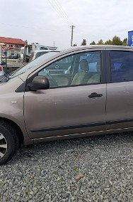 Nissan Note E11 unikatowy przebieg 1.4 Benzyna 88 KM Klima Alu Salon PL I Właściciel-2