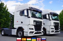 MAN TGX 18.510 E6 4x2 / Retarder / Kab. sypialna / 2023 / 2 szt_242850