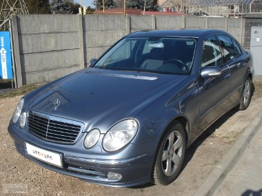 Mercedes-Benz Klasa E W211 I Wł.GAZ,Avangarde,Klimatr.Full Opcja,ZADBANY!!!-1