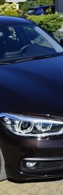 BMW SERIA 1 118i 136KM LIFT Brązowa Perła Full LED Bezwypadek-4