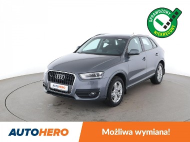 Audi Q3 I (8U) 2.0 TDI Automat Quattro Climatronic Tempomat Navi Xenon Kamera LED-1