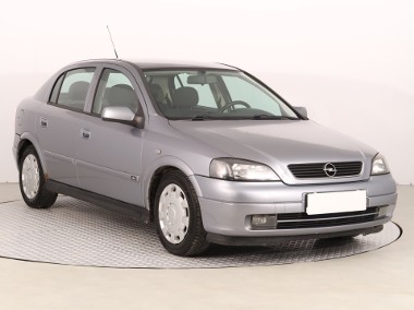 Opel Astra G , Salon Polska, Klima, El. szyby-1
