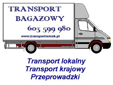 Transport Bagażowy Mińsk Mazowiecki Przeprowadzki Usługi transportowe Bagażówka-1