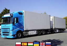 Volvo FH500 Chłodnia Zestaw / 6×2 / 19 EPAL chłodnia KRONE / 2024 / 3 szt_263723
