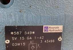 Rexroth Hydraulic SV 15 GA 1-42 03W15