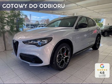 Alfa Romeo Stelvio Turbo Veloce Q4 2.0 Turbo Veloce Q4 (280KM) Dach przeszklony elektry-1
