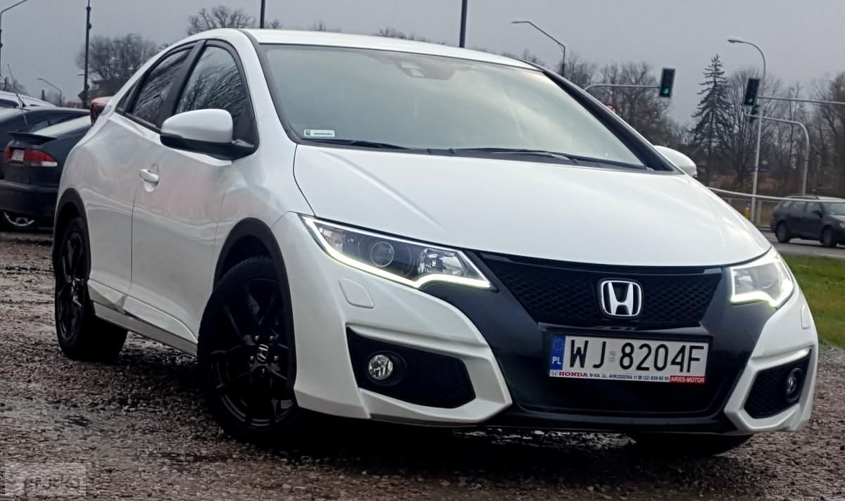 Honda Civic IX 1.6 iDTEC Lifestyle Gratka.pl Oferta