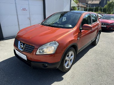 Nissan Qashqai I Raty/Zamiana Gwarancja bogato wyposażony oryginalny lakier bez rdzy-1