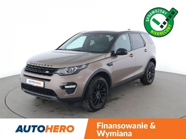 Land Rover Discovery Sport 2.0Td4 Automat 4X4 SkyView Panorama Tempomat Navi Grzane Skóry Kamer-1