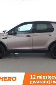 Land Rover Discovery Sport 2.0Td4 Automat 4X4 SkyView Panorama Tempomat Navi Grzane Skóry Kamer-2