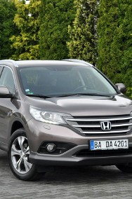 Honda CR-V IV 1.6d(120KM)*Lift*Bi-Xenon*Led*Navi*Kamera*Skóry*Chrom*I Wł*Alu18"ASO-2