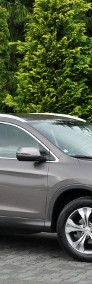 Honda CR-V IV 1.6d(120KM)*Lift*Bi-Xenon*Led*Navi*Kamera*Skóry*Chrom*I Wł*Alu18"ASO-4
