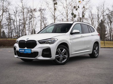BMW X1 F48 , Salon Polska, Serwis ASO, Automat, Skóra, Klimatronic,-1