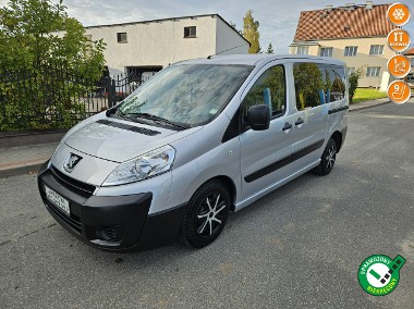 Peugeot Expert II Opłacony Zdrowy Zadbany Serwisowany z Klima 9 osobowy Po Serwisie 1-1