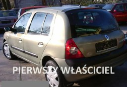 Renault Clio II BEZWYPADKOWYkrajowy 98tys.km serwisowany